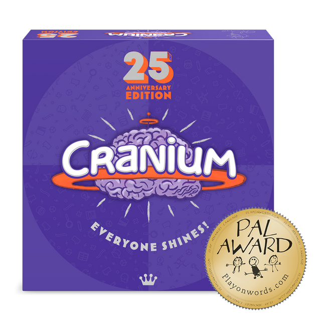 Cranium 25th Anniversary Edition Board Game