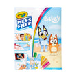 Crayola Color Wonder Colouring Set - Bluey