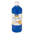 Creall Basic Colour Poster Paint 500ml - Dark Blue