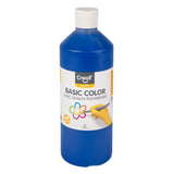 Creall Basic Colour Poster Paint 500ml - Dark Blue