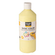 Creall Basic Colour Poster Paint 500ml - Pastel Yellow