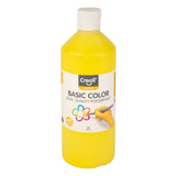 Creall Basic Colour Poster Paint 500ml - Yellow
