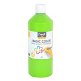 Creall Basic Colour Poster Paint 500ml - Light Green