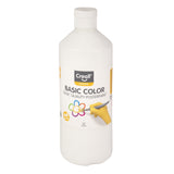 Creall Basic Colour Poster Paint 500ml - White