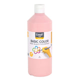 Creall Basic Colour Poster Paint 500ml - Pink