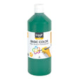 Creall Basic Colour Poster Paint 500ml - Dark Green