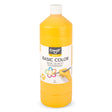 Creall Basic Colour Poster Paint 1000ml - Dark Yellow