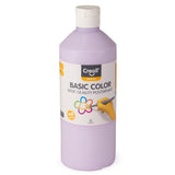 Creall Basic Colour Poster Paint 500ml - Pastel Violet