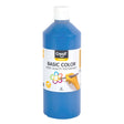 Creall Basic Colour Poster Paint 500ml - Primary Blue