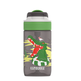 BPA free water bottle with Straw lid-Crocodile