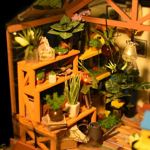 Rolife Cathy's Flower House DIY Miniature House