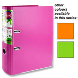 A4 PP Lever Arch File Curved Spine - Tang