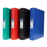 Concept A4 PP Ring Binder Bold Colour (Assortment)