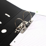 Concept Foolscap PP Lever Arch File - Black