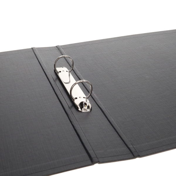 Concept A4 PP Ring Binder - Black