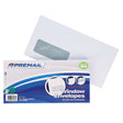 Premail DL Peel & Seal Window Envelope - White (Pack of 50)