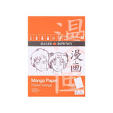 Daler Rowney Manga Marker Paper Pad A3 70g (50 Sheets)