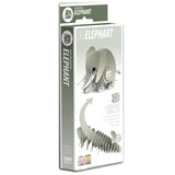 EUGY 010 Elephant 3D Model Kit