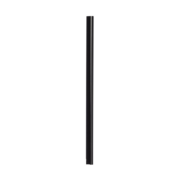 Durable A4 6mm SPINEBAR  Black (Pack of 100) 2901/01