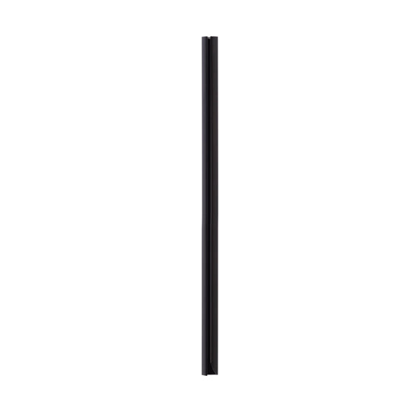 Durable A4 12mm SPINEBAR Black (Pack of 25) 2912/01