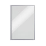 Durable Duraframe Magnetic A3 Silver (Pack of 5) 486823