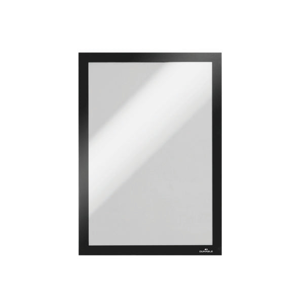 Durable Duraframe Self-Adhesive Frame A4 Black (Pack of 60) 6 For 5 DB810752