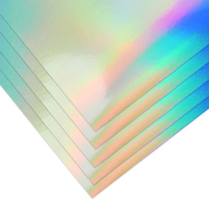 Dovecraft A4 Holographic Card (10 Sheets)