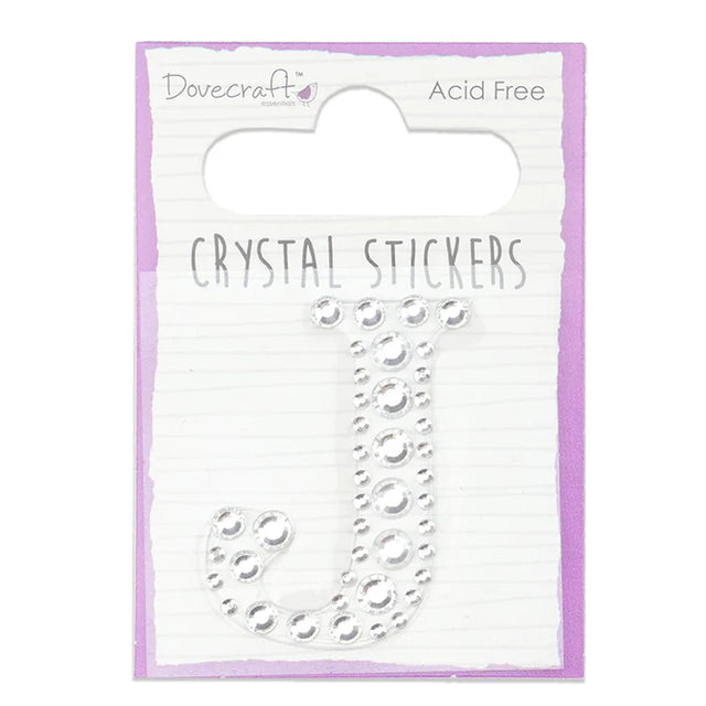 Dovecraft Crystal Sticker - J