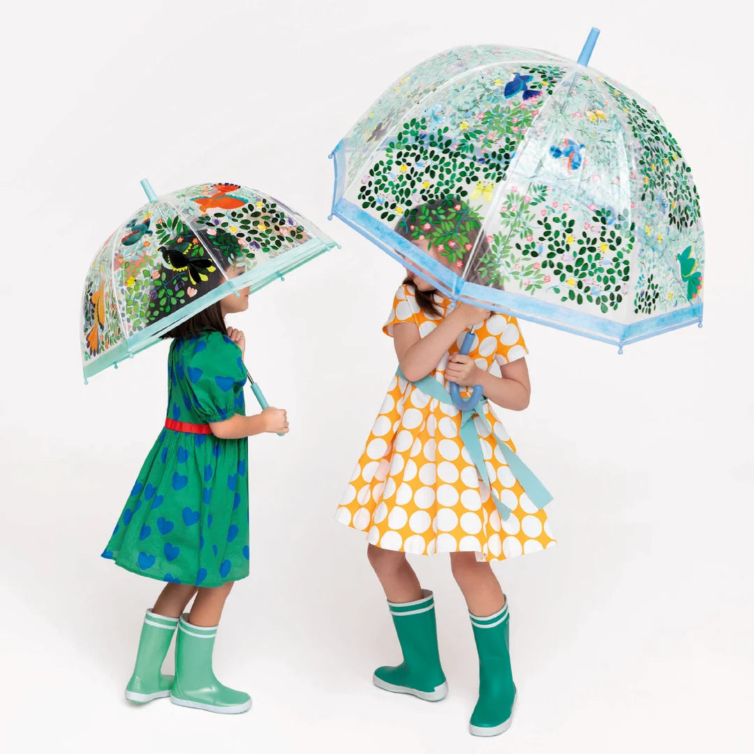 Djeco Adult Umbrella - Wild Birds