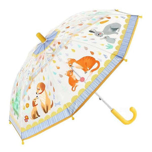 Djeco Small Children's Umbrella - Mom and Baby
