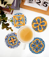 Diamond Dotz Coaster 10x10cm Kit - Portuguese Tiles (4 Pack)