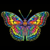 Diamond Dotz Flock Canvas 35x46cm Kit - Neon Butterfly