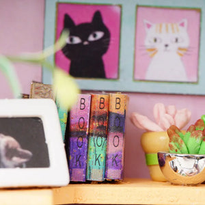 DIY Miniature House - Dora's Loft