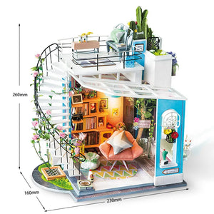DIY Miniature House - Dora's Loft