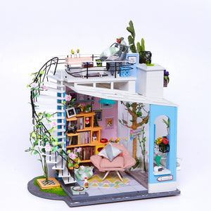 DIY Miniature House - Dora's Loft
