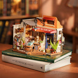 Rolife DIY Miniature House - Corner Bookstore