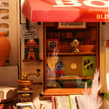 Rolife DIY Miniature House - Corner Bookstore