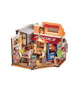 Rolife DIY Miniature House - Corner Bookstore