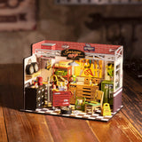 Rolife DIY Miniature House - Garage Workshop