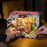 Rolife DIY Miniature House - Garage Workshop