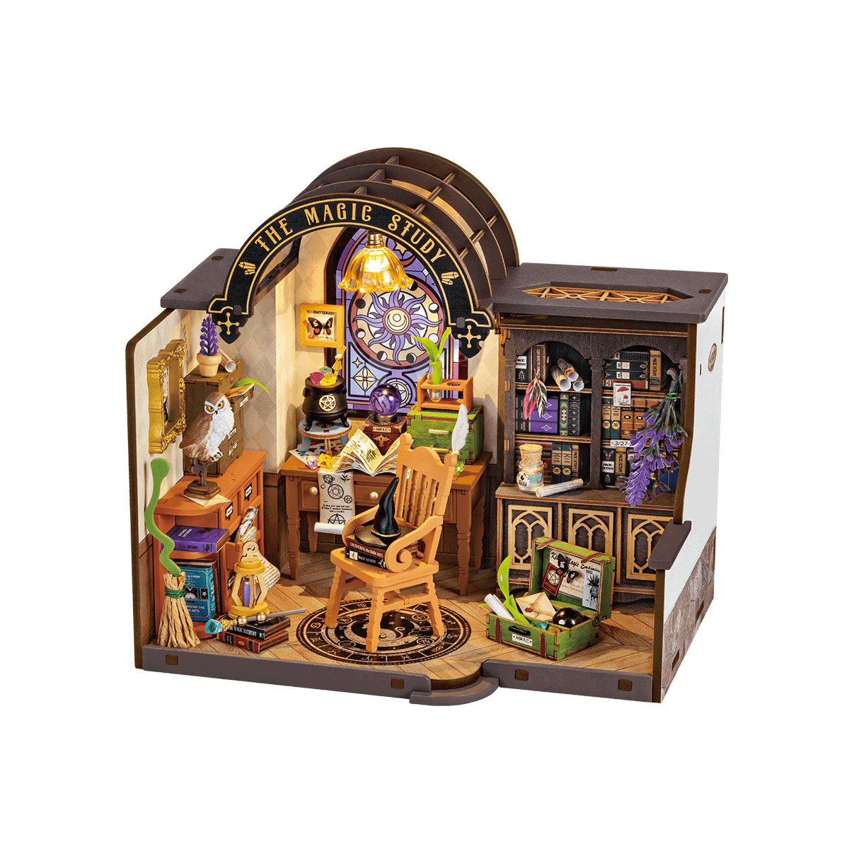 Rolife DIY Miniature House - Magic Study