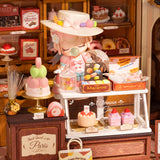 DIY Miniature House - Honey Dessert Talk