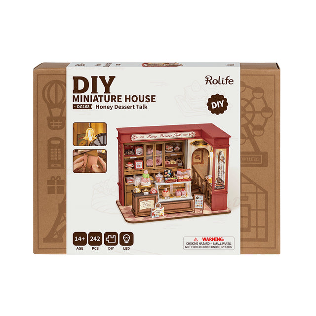 DIY Miniature House - Honey Dessert Talk