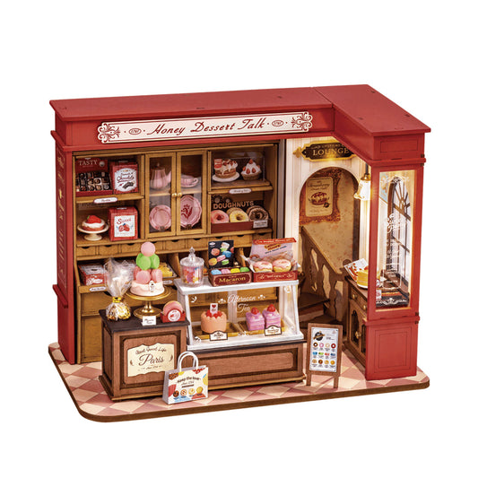 DIY Miniature House - Honey Dessert Talk