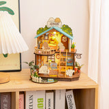 DIY Miniature House - Puppys Cozy Villa