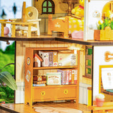 DIY Miniature House - Puppys Cozy Villa