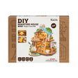 DIY Miniature House - Puppys Cozy Villa