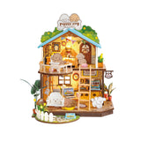 DIY Miniature House - Puppys Cozy Villa