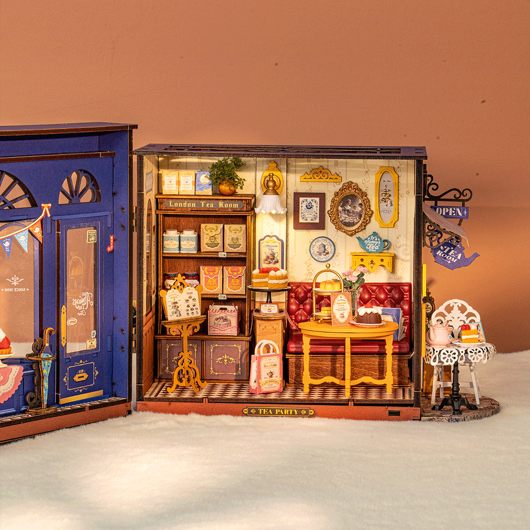 DIY Miniature House - Leisure Time Tea Room