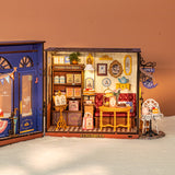DIY Miniature House - Leisure Time Tea Room